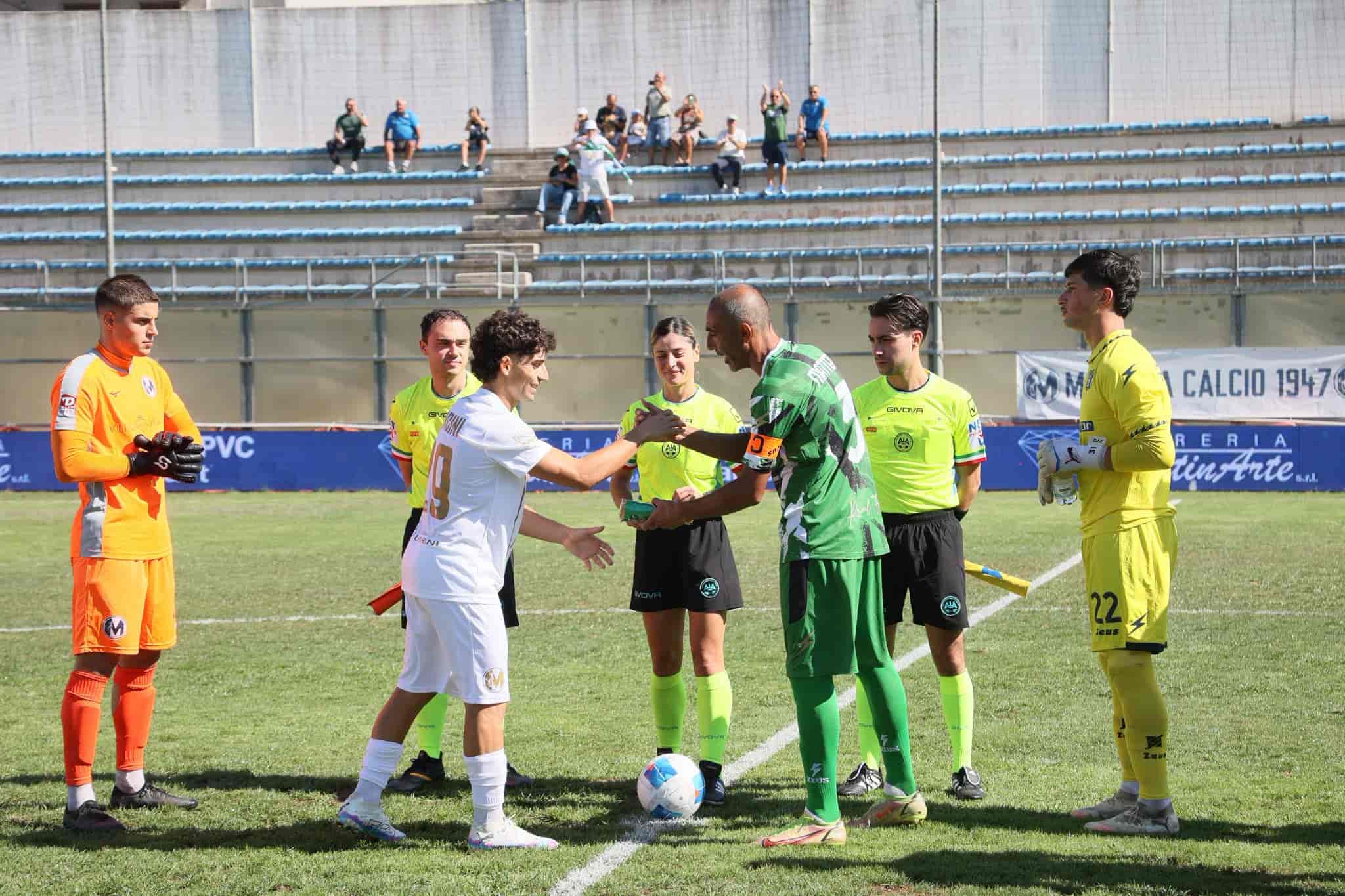 Highlights. Martina Calcio – Real Forio 2 – 0